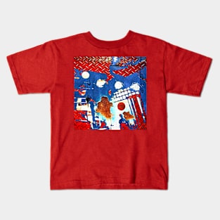 This rusty ol' city Kids T-Shirt